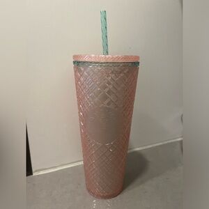Light Pink Venti Starbucks Cup